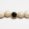 Kaleos BOWL & CRYSTAL CHAIN WHITE Fashion