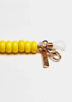 Kaleos CERAMIC CHAIN BROWN Fashion