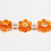 Kaleos FLOWER CHAIN ORANGE Sale