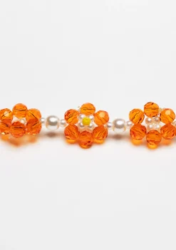 Kaleos FLOWER CHAIN ORANGE Sale