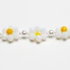 Kaleos FLOWER CHAIN 2 WHITE Discount