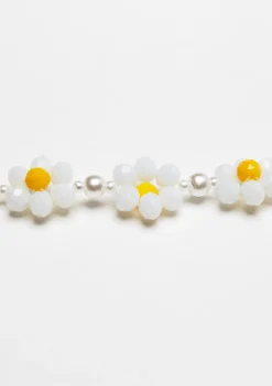 Kaleos FLOWER CHAIN 2 WHITE Discount