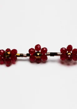 Kaleos FLOWER CHAIN 2 RED Hot