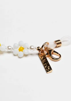 Kaleos FLOWER CHAIN 2 WHITE Discount