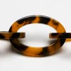 Kaleos LINK CHAIN 2 BROWN Fashion