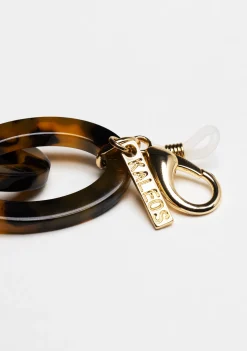 Kaleos LINK CHAIN 2 BROWN Fashion