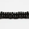 Kaleos METALLIC HOOPS CHAIN WITH CRYSTALS GREY Fashion