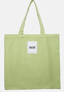 Kaleos TOTE BAG GREEN Fashion