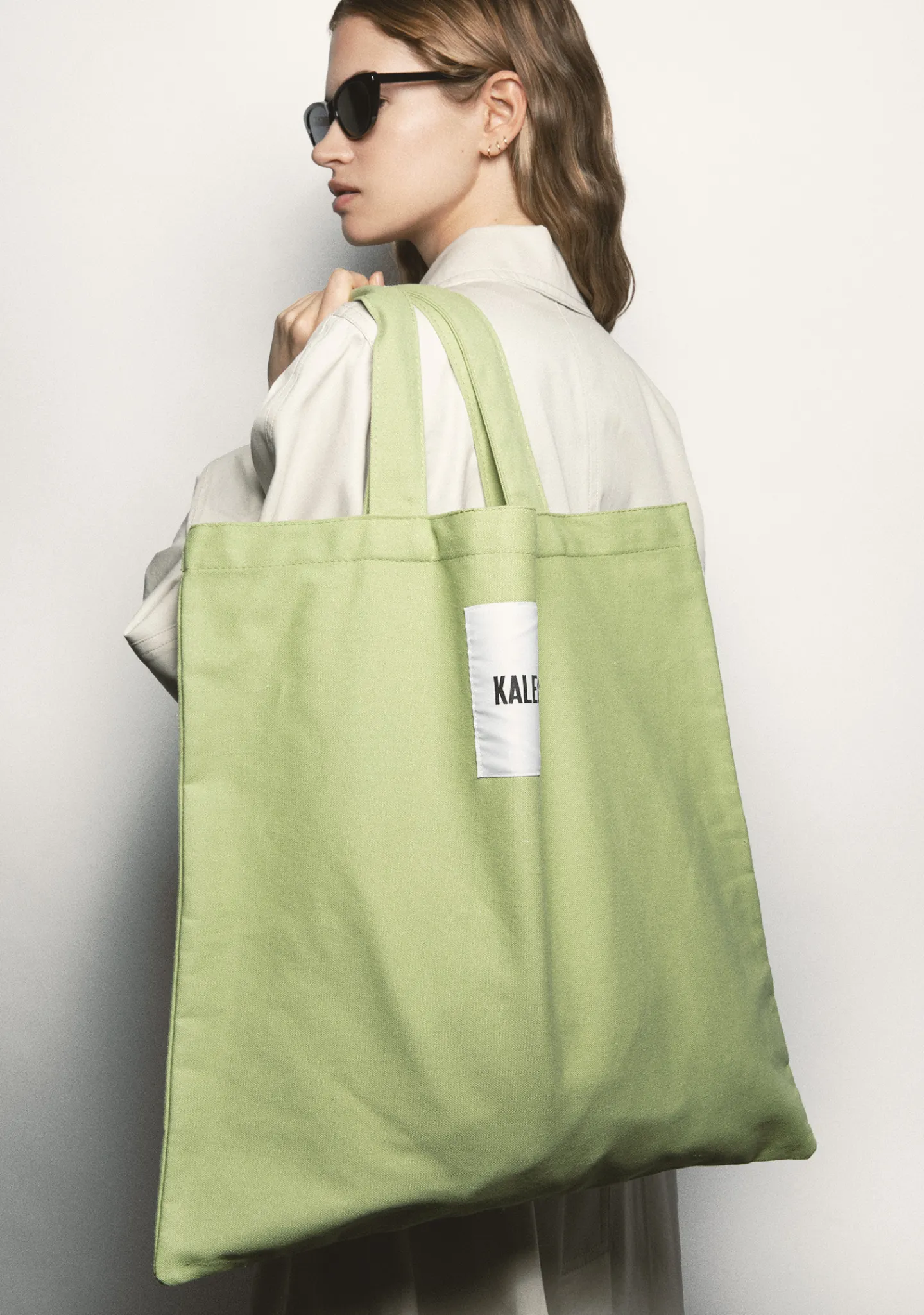 Kaleos TOTE BAG GREEN Fashion
