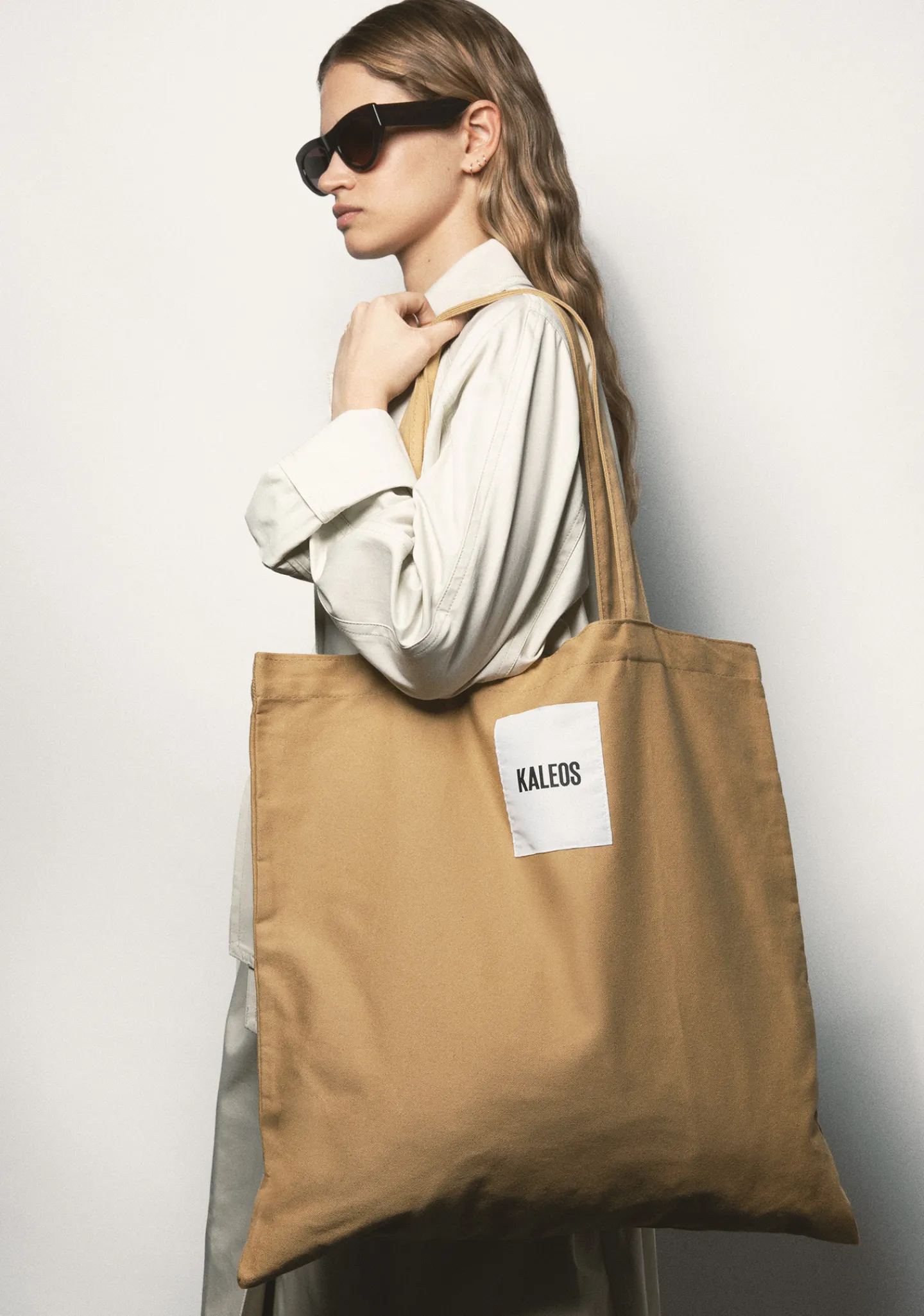 Kaleos TOTE BAG BROWN Best