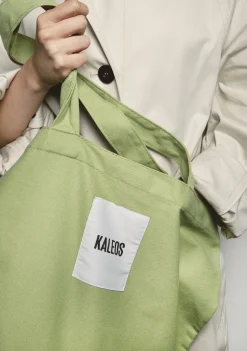 Kaleos TOTE BAG GREEN Fashion