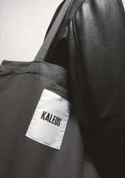 Kaleos TOTE BAG GREY New