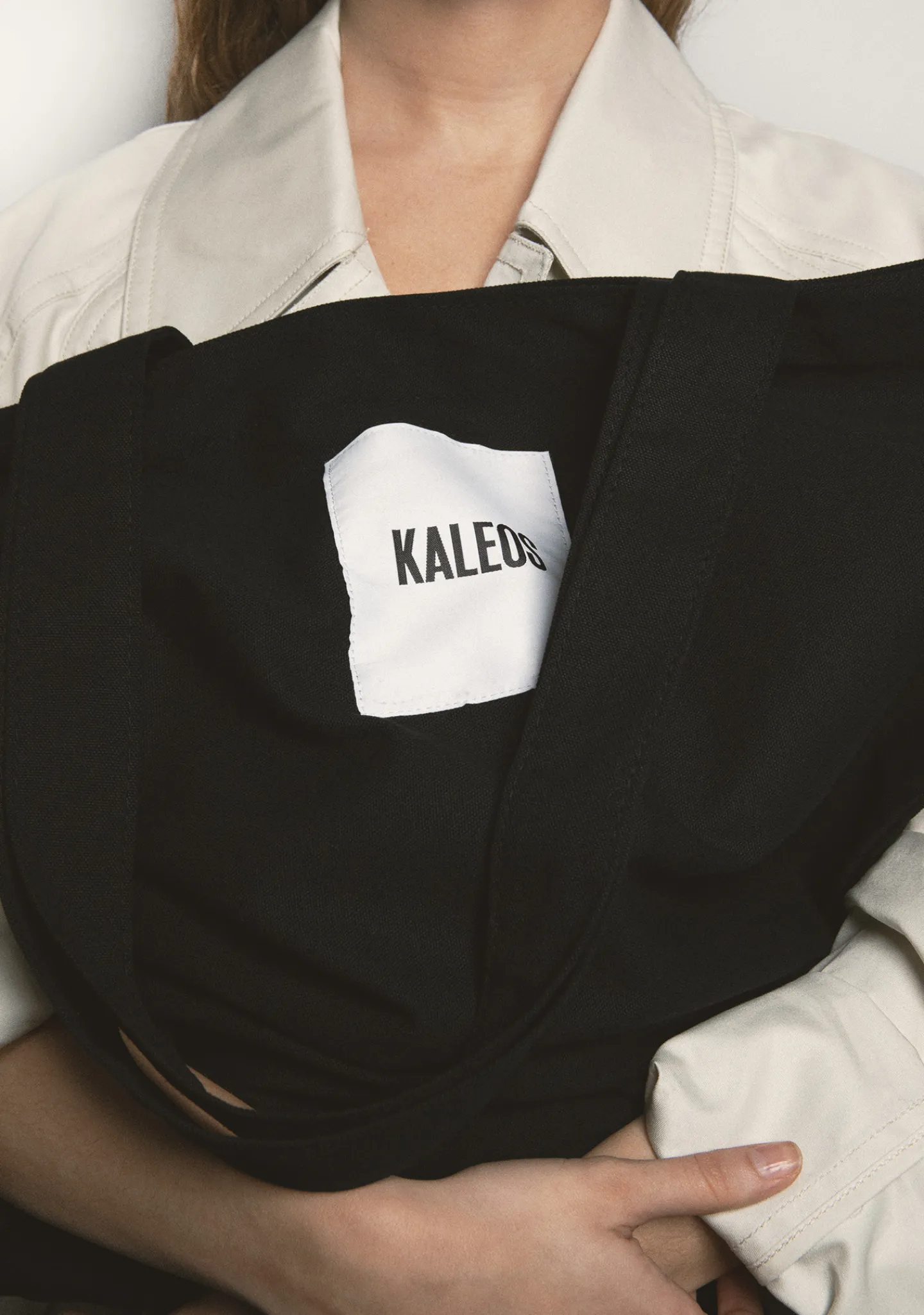 Kaleos TOTE BAG BLACK Online